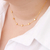 Choker Estrelas mini - comprar online