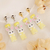 Brinco Sylvinho Amarelo