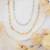 Choker de mini medalhas