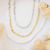 Choker de mini medalhas - loja online