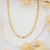 Choker de mini medalhas na internet