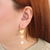 Argola Borboleta dupla - comprar online