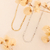Choker de mini medalhas