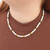 Choker Pérola Coração na internet