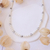 Choker Pérola Coração - loja online