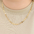 Choker de mini medalhas - É Tipo Audrey bijoux - Loja de bijuterias e acessórios 