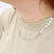 Choker de mini medalhas - comprar online