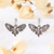 Brinco Mariposa Caveira na internet