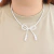 Imagem do Choker Pérola Laço