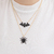 Colar Kit Halloween Dourado na internet