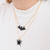 Colar Kit Halloween Dourado - É Tipo Audrey bijoux - Loja de bijuterias e acessórios 