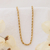 Choker Kiss dourada - É Tipo Audrey bijoux - Loja de bijuterias e acessórios 