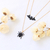 Colar Kit Halloween Dourado - comprar online