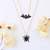 Colar Kit Halloween Dourado