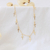 Colar Longuinho cruzinhas - comprar online