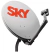 Kit Nova Antena Parabólica Banda Ku Bedinsat 60cm Completa - CASA DAS ANTENAS RJ - Nova antena parabólica e produtos eletrônicos
