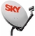 Kit Antena SKY Conforto Banda Ku 60cm Completa - loja online