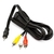 Cabo P2 x AV 3 cores RCA para Receptores - comprar online