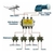 Chave Comutadora Sky B1 43w 3x4 Satélite + Uhf Diplexer - comprar online