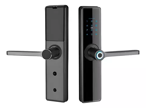 Fechadura Eletrônica Tw-4020 Fe - Biometria, Senha E Chave