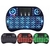 Mini Teclado com Led Sem fio Touchpad - comprar online