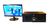 Rack com 4 canais para sistema de TV coletiva CATV
