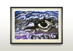 EL OJO Versión 2/35 (Enmarcada)