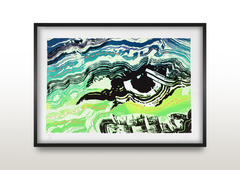 EL OJO Versión 5/35 (Enmarcada)