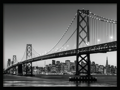 CUADRO OAKLAND BAY BRIDGE