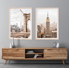 DÚO WARM NEW YORK - comprar online