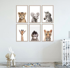 SET ANIMALITOS DE LA SELVA