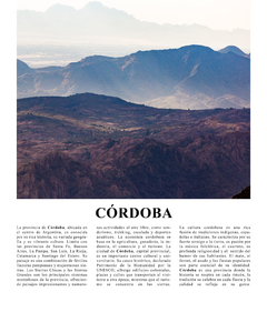 CORDOBA - comprar online