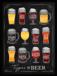 CUADRO TYPE OF BEER