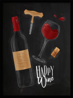 CUADRO HAPPY WINE
