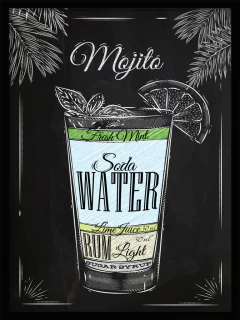 CUADRO MOJITO