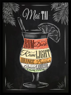 CUADRO MAI TAI