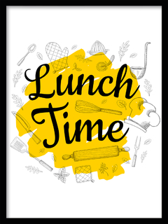 CUADRO LUNCH TIME