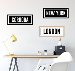 NOMBRES DE CIUDADES