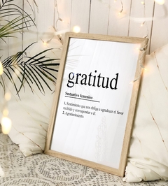 CUADRO GRATITUD