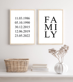 DÚO FAMILY - FECHAS