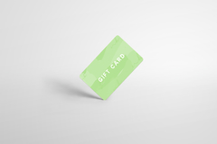 GREEN GIFT CARD (2 30X40)