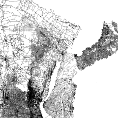 MAPA ILUSTRATIVO ARGENTINA - CALLES Y RUTAS - comprar online