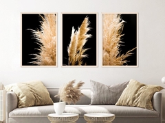 SET GOLDEN GRASS