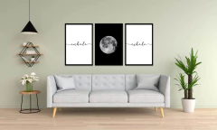 SET TRÍO INHALE EXHALE MOON