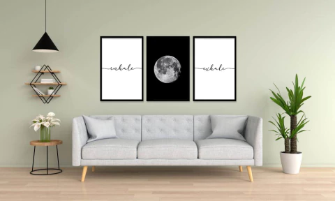 SET TRÍO INHALE EXHALE MOON