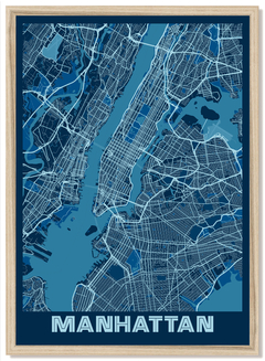 MAPAS - SERIE BLUE