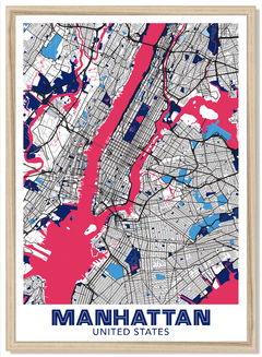 MAPAS - SERIE METRO
