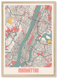 MAPAS - SERIE PEACH