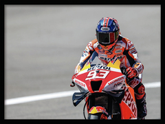CUADRO MARC MARQUEZ GP