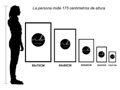 CUADRO MUNDO FLORAL - comprar online